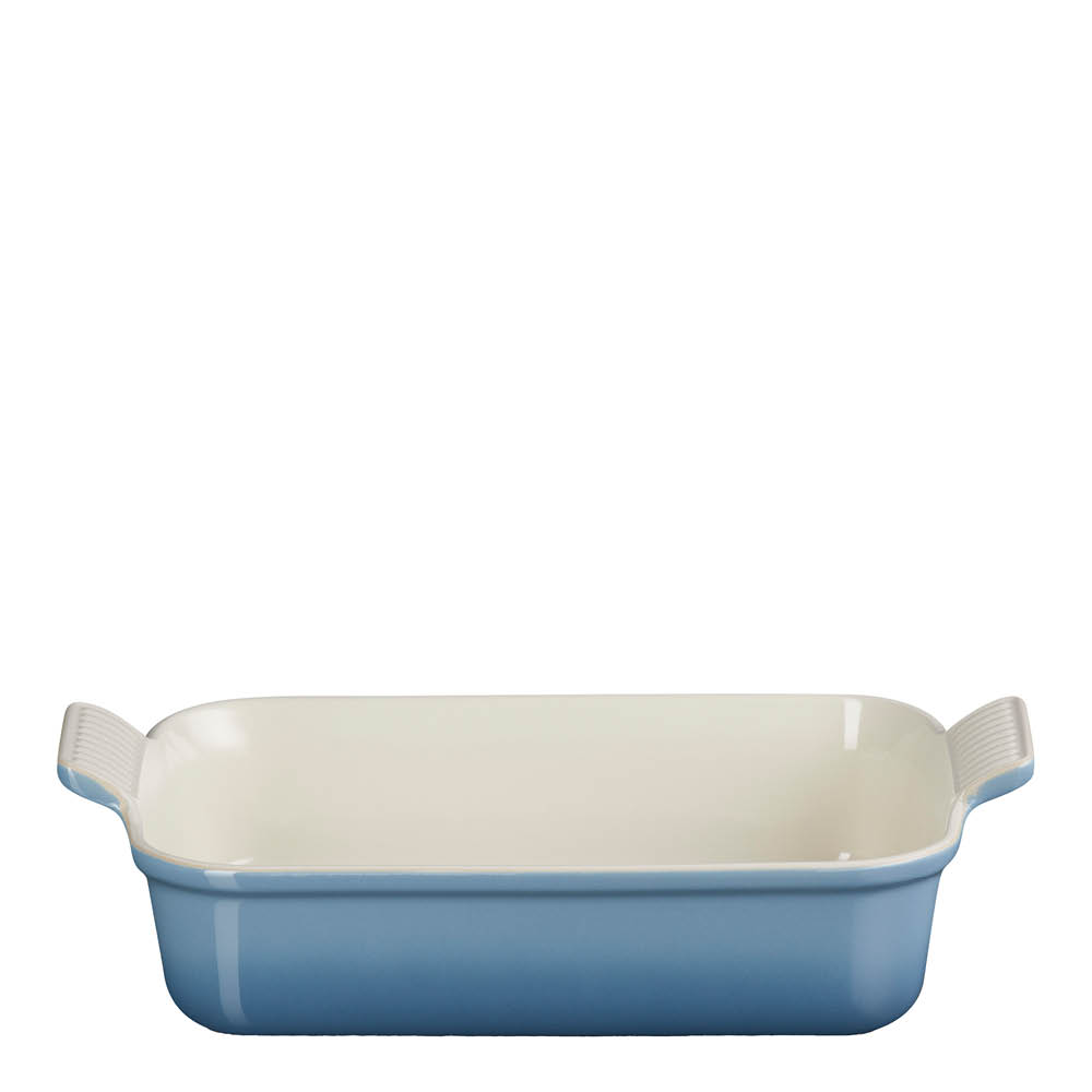 Le Creuset - Heritage Rektangulär form 26 cm Chambray