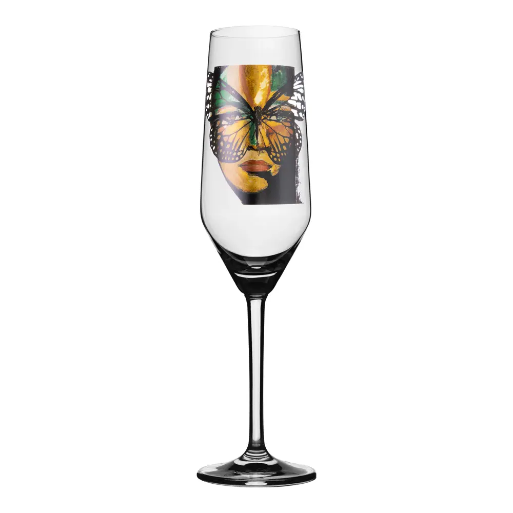 CG Champagneglass Golden Butterfly 30 cl