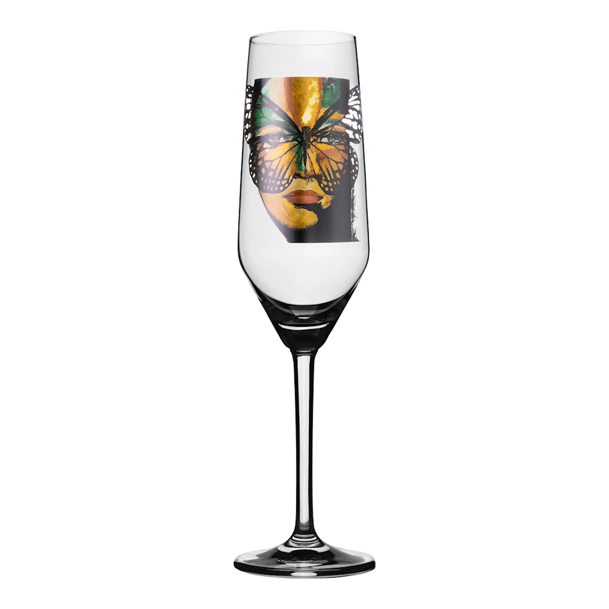 Carolina Gynning CG Champagneglass Golden Butterfly 30 cl