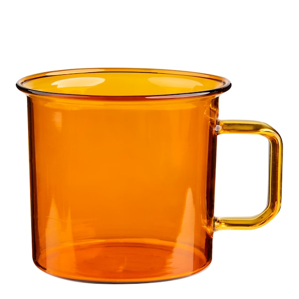 The Mug Glasmugg 3,5 dl Bärnsten