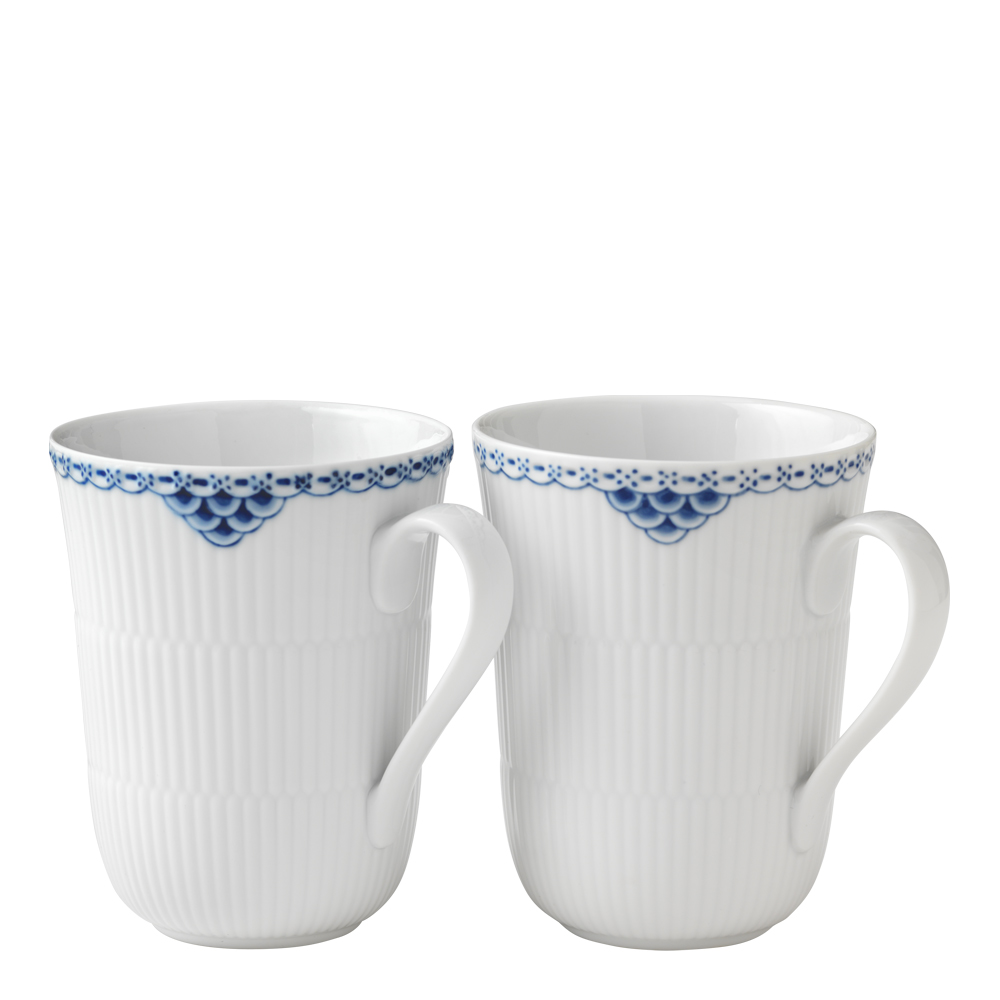 Royal Copenhagen – Princess Mugg 33 cl 2-pack