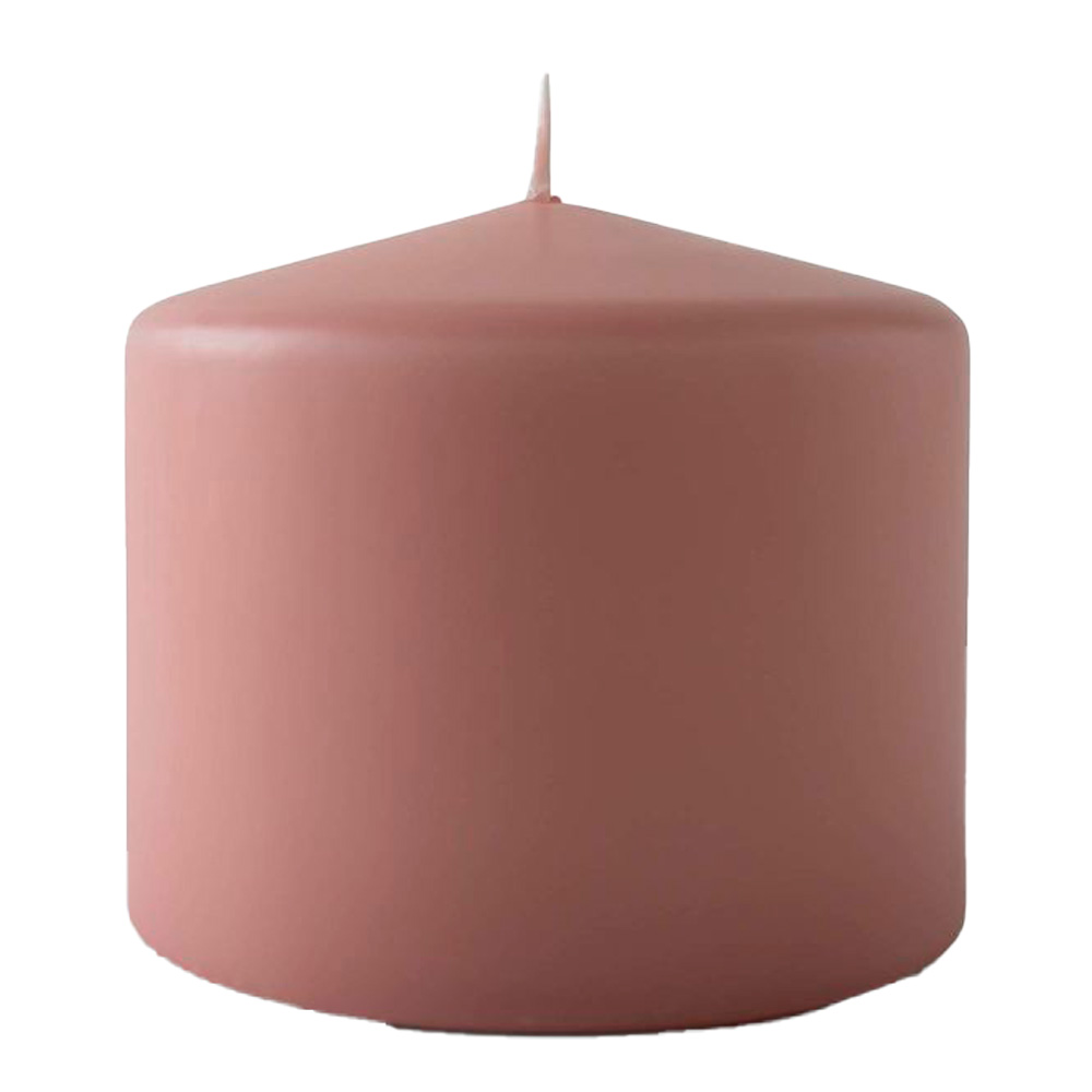 Magnor - Blockljus 10x9 cm Ljus Rosa