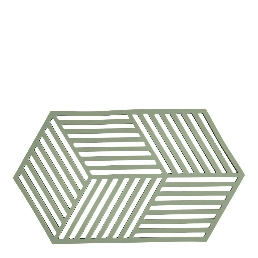 Hexagon Pannunalunen 24 cm Rosemary