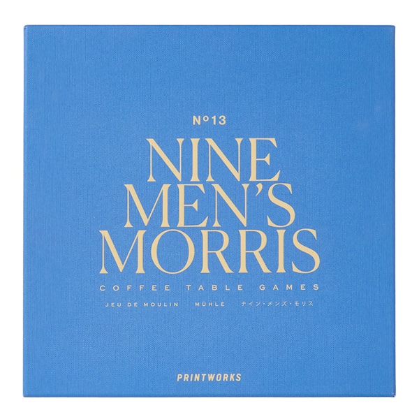 Classic spel nine men's morris