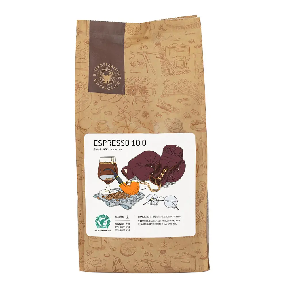Espressobønner 10.0 1 kg