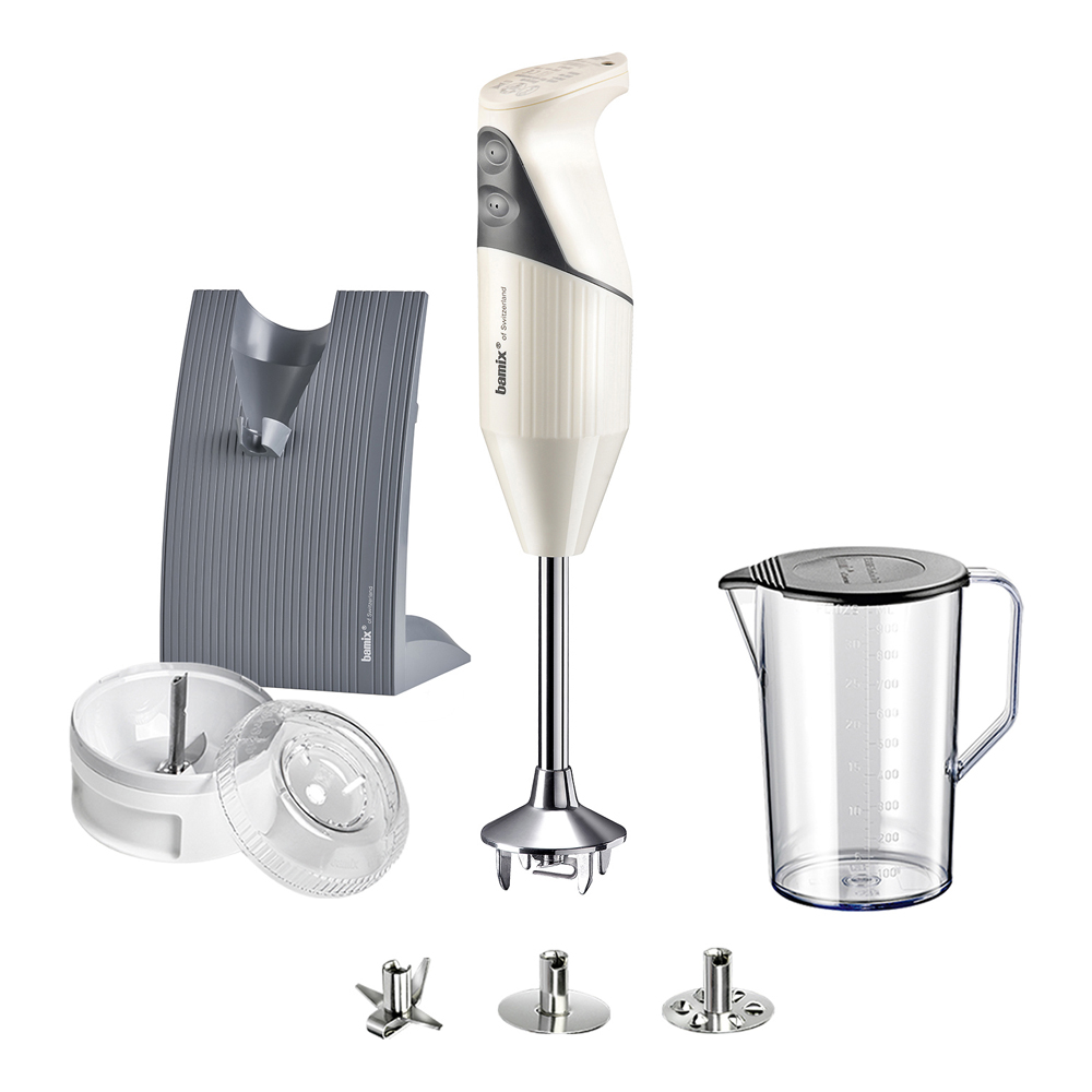 Bamix – Bamix Stavmixer Swissline D 200 w Gräddvit