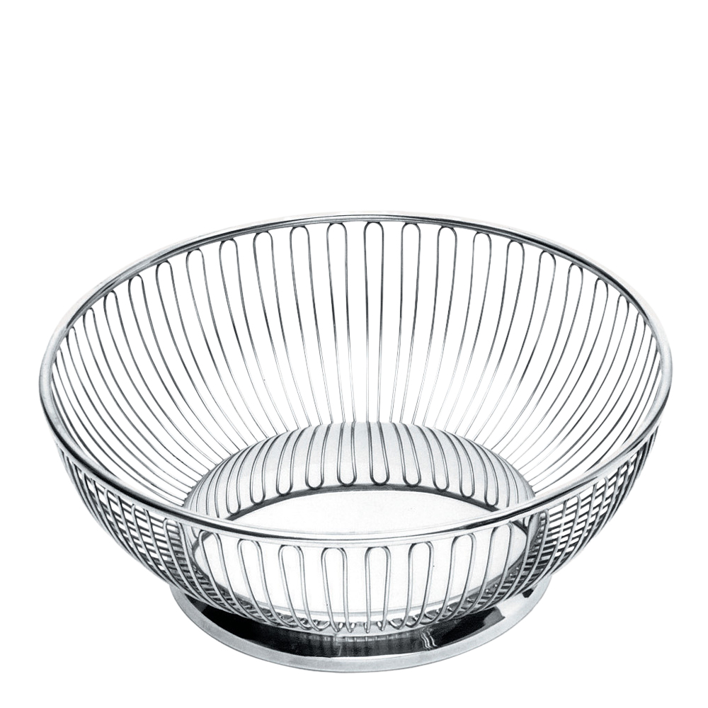 Alessi – Round Wire trådkorg 24,5 cm rostfritt stål