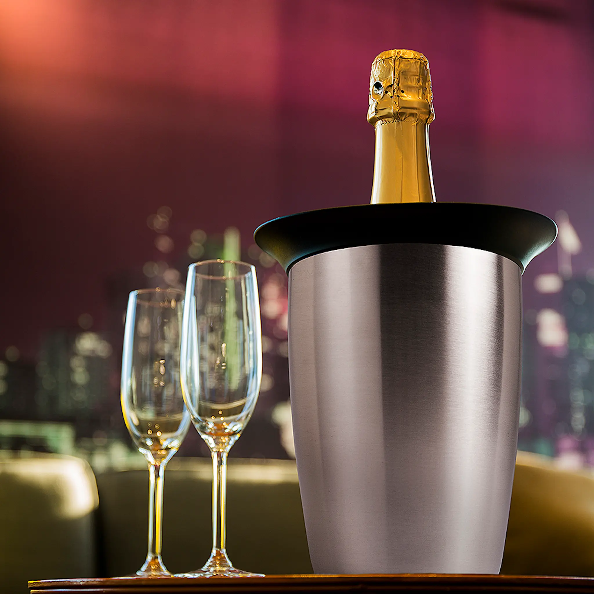Vacu Vin Champagnekjøler elegant
