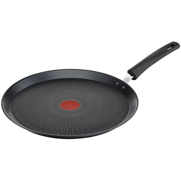 Tefal - Unlimited Pannkakspanna 25 cm Svart