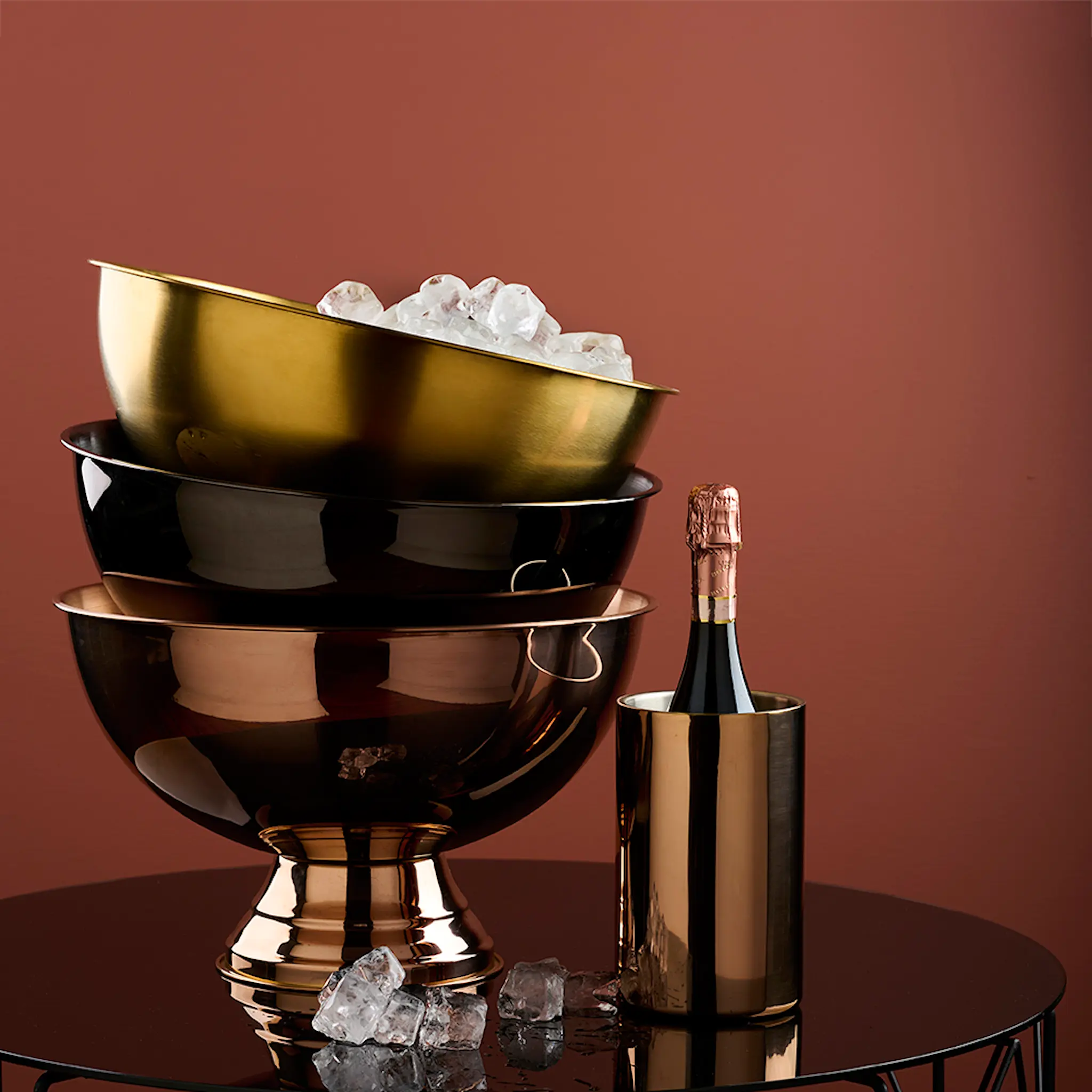 Modern House Sontell Champagnekylare 10 L Guld