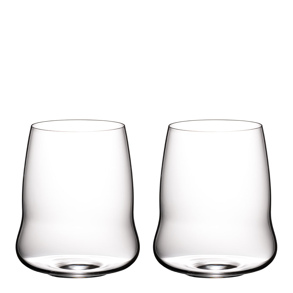 Riedel – Stemless Wings Vinglas Cabernet Sauvignon 67,5 cl 2-pack