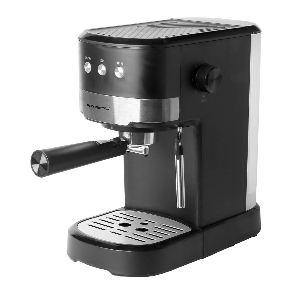 EMERIO – Espressomaskin ES-131287 1,25 L svart