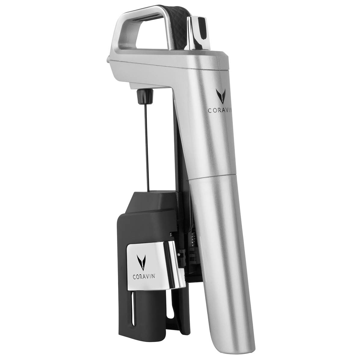 Coravin - Timeless Six+ Vinkonserveringssystem 11 delar Silver