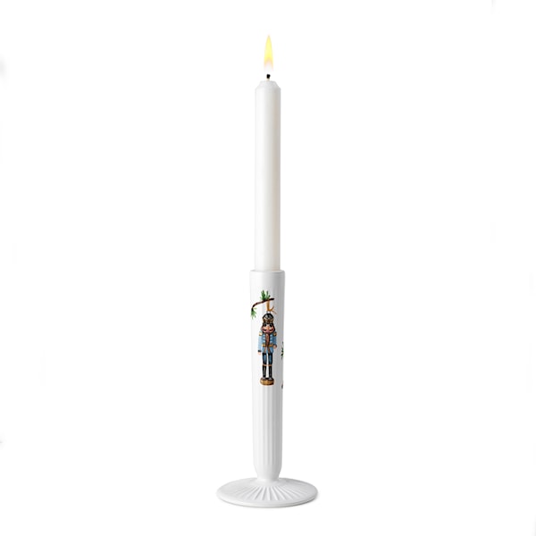 Hammershøi Christmas ljusstake 20 cm vit