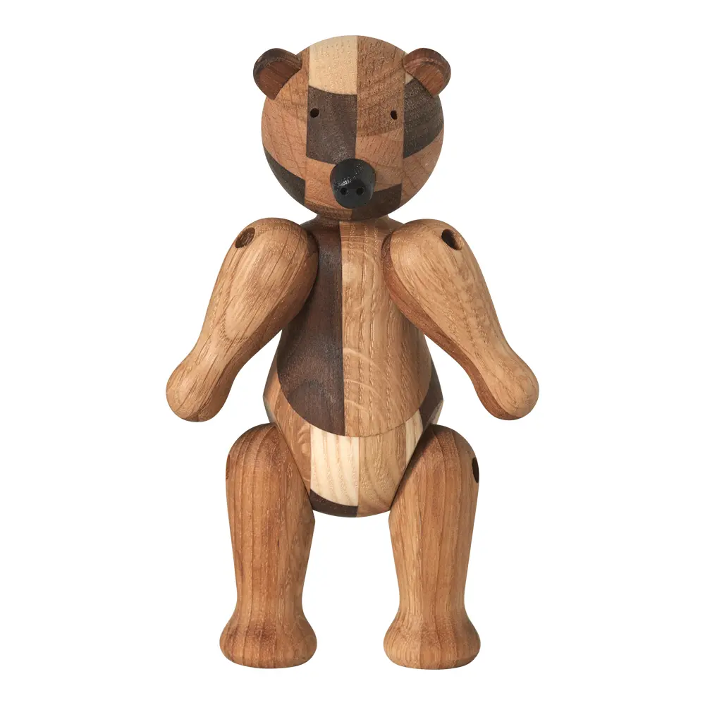 The reworked bear figur 14,5 cm