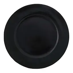 Magnor Noir flat tallerken 28 cm