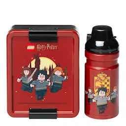 Lego Lunchbox set Harry Potter Gryffindor Röd