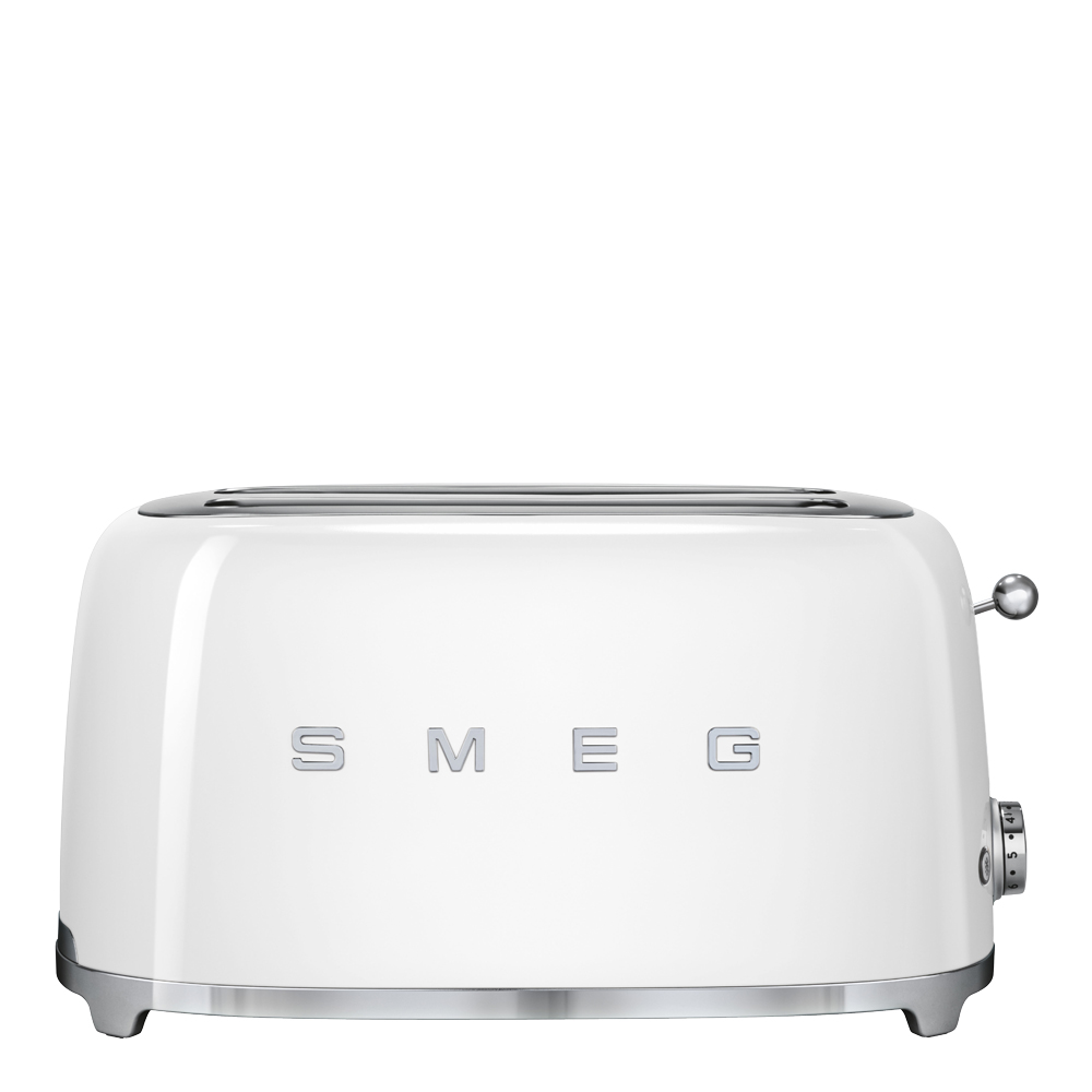 Smeg – Smeg Brödrost 4 skivor TSF02 Vit