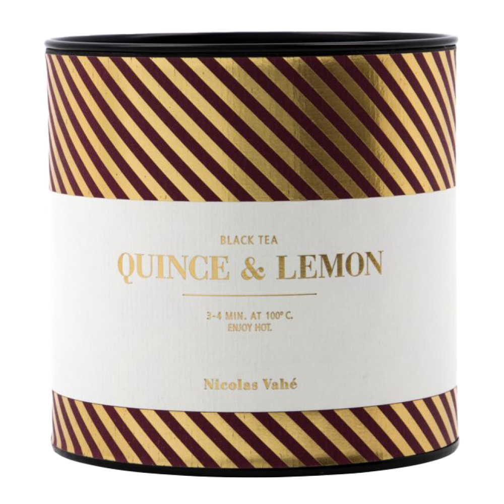 Nicolas Vahé – Black tea quince & lemon