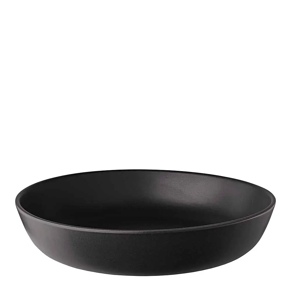 Nordic Kitchen Syvä lautanen 20 cm musta