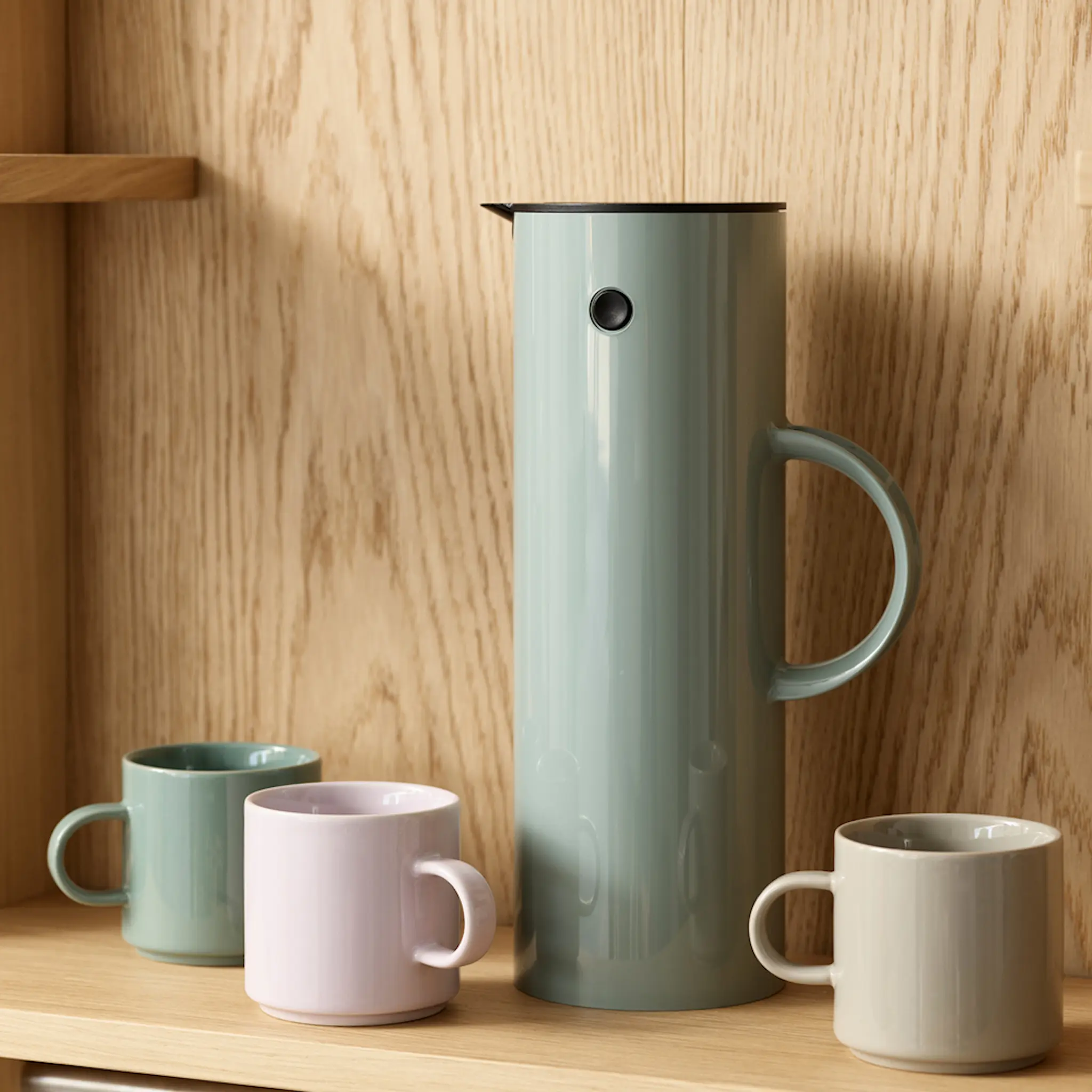 Stelton Classic Mugg 20 cl 2-pack Dusty green
