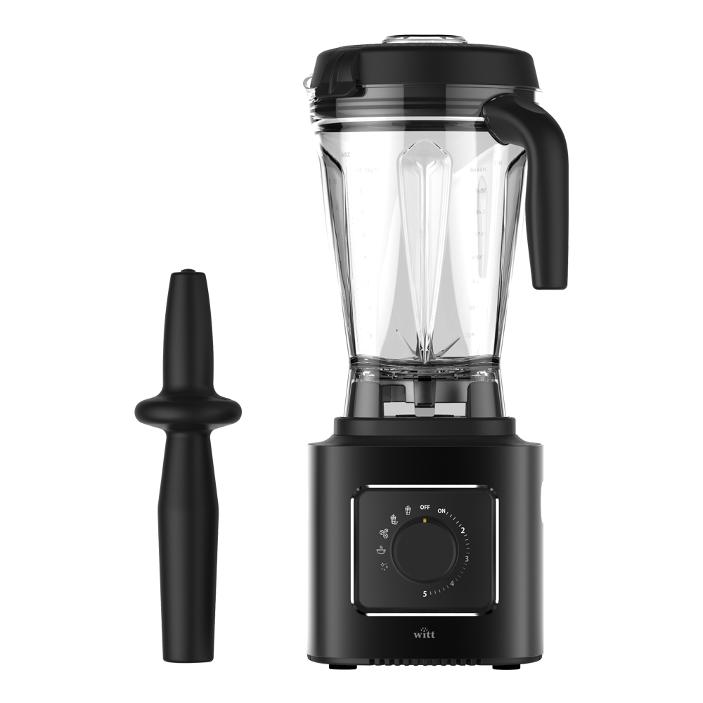 Witt - Premium Power Blender Svart