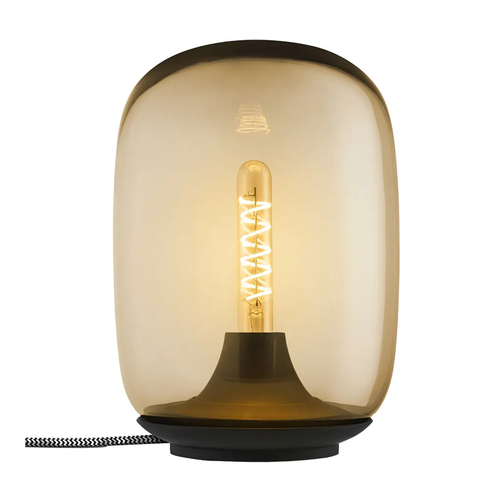 Acorn lampe 16x21,5 cm amber
