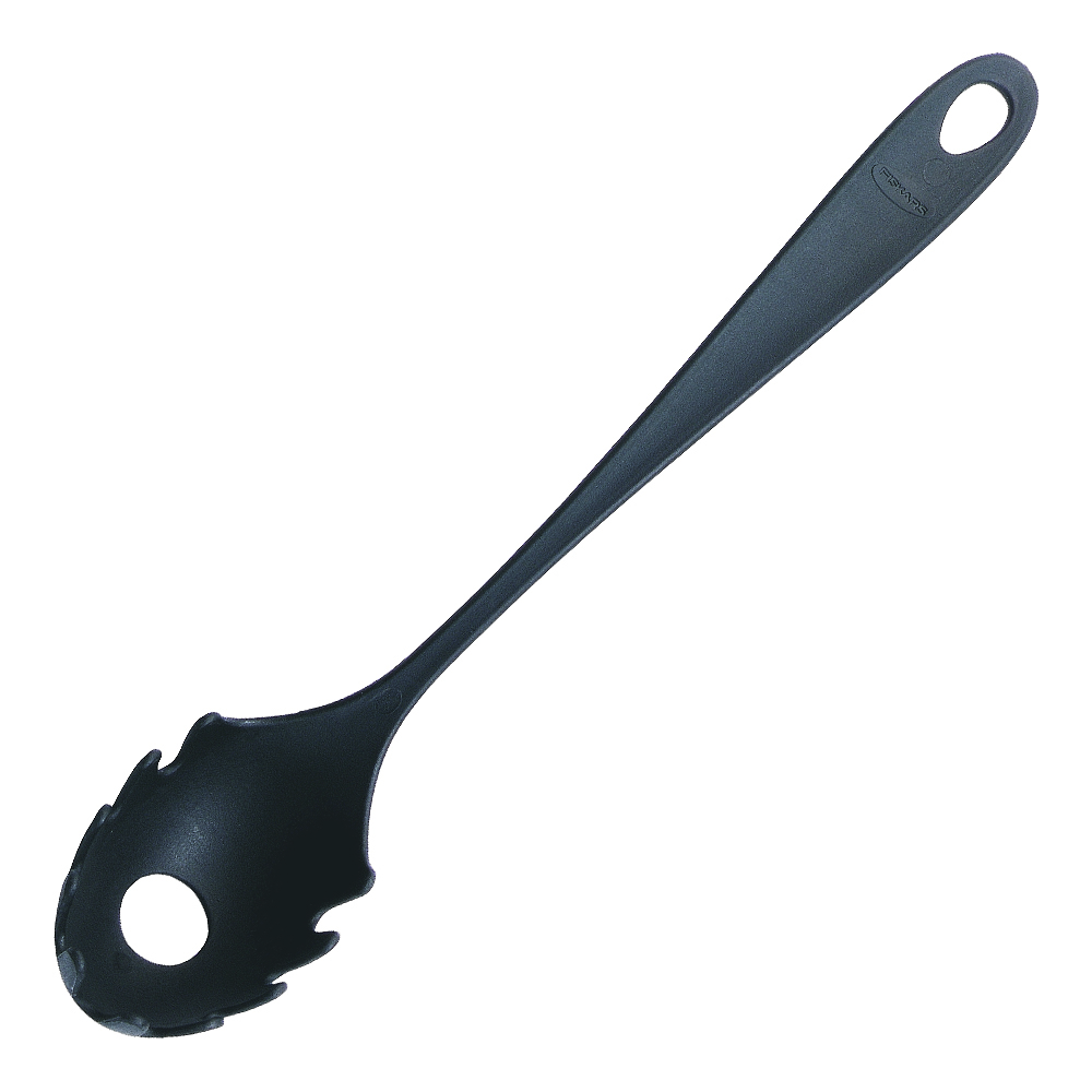 Fiskars – Essential Pastaslev 28,5 cm Svart