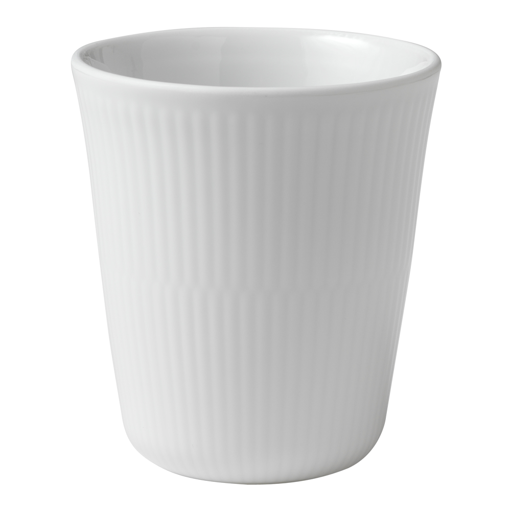 Royal Copenhagen – White Fluted Termomugg 29 cl