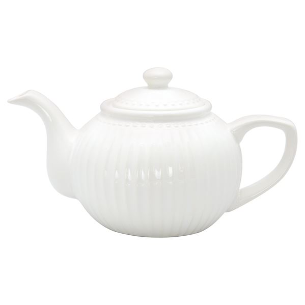 GreenGate - Alice Teekannu 1L White