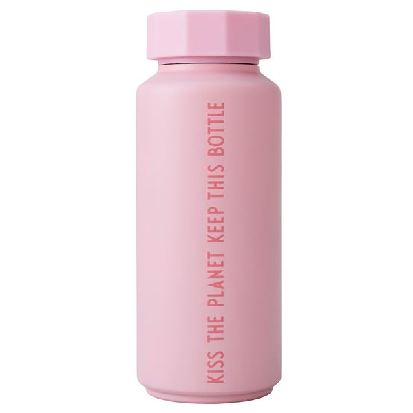 Design Letters - To Go Special Edition Termoflaska Kiss 50 cl Pink