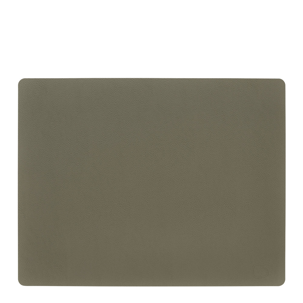 LIND DNA – Table Mat Square L Moss