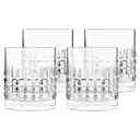 Mixolog Vattenglas/Whiskyglas 38 cl 4-pack Klar