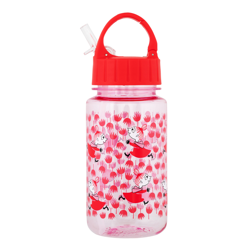 Moomin - Mumin Vattenflaska Livfull 35 cl Rosa