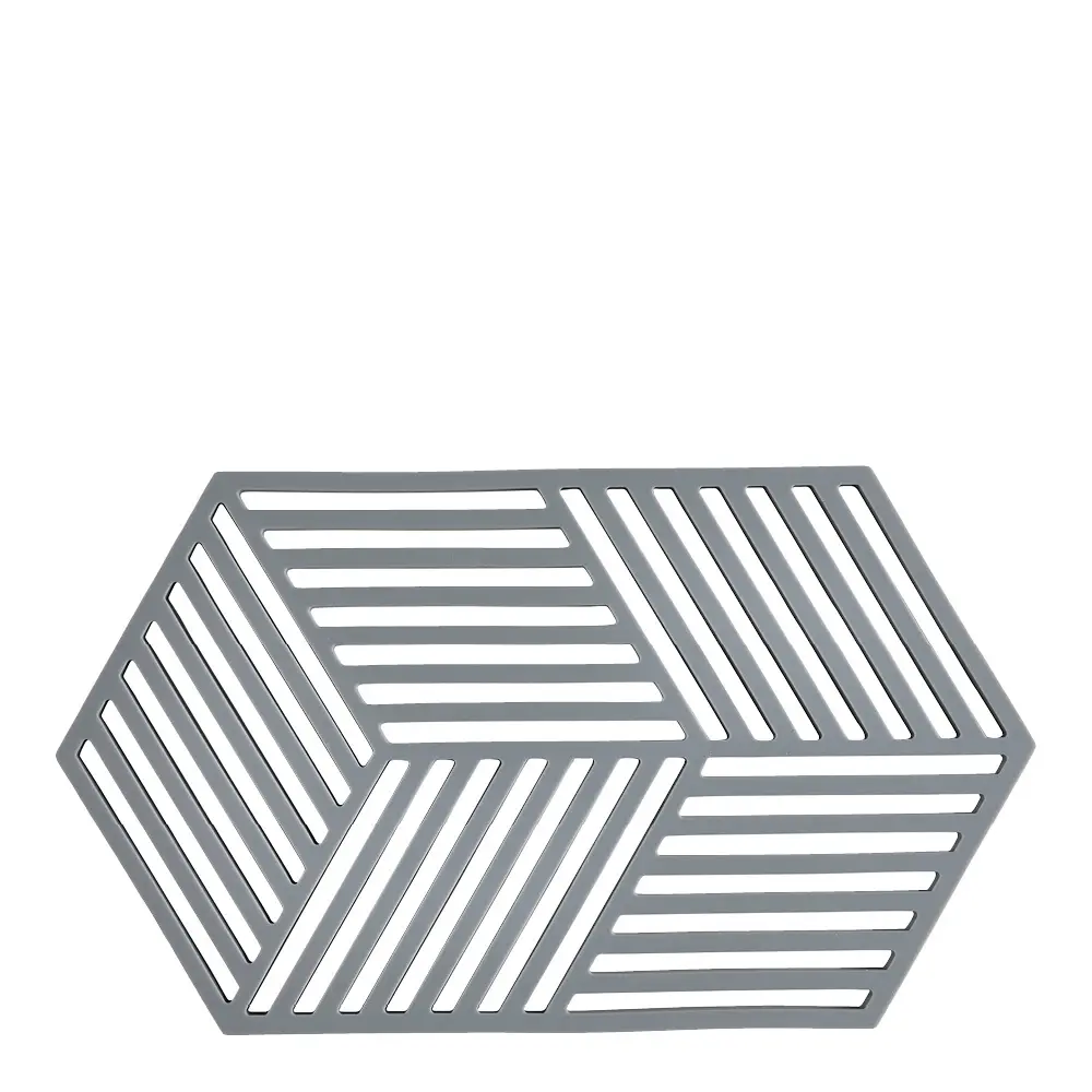 Hexagon Pannunalunen 24 cm Cool Grey