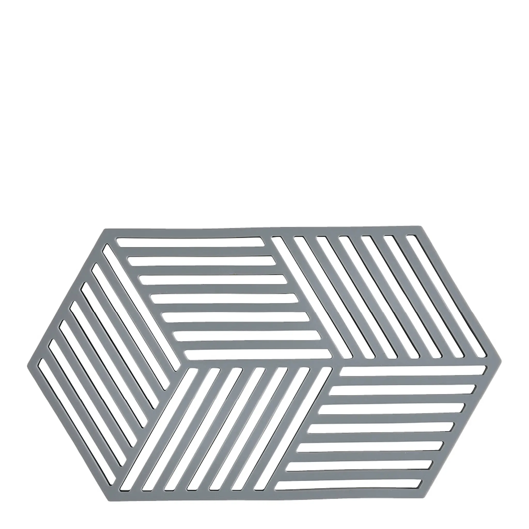 Zone Hexagon Pannunalunen 24 cm Cool Grey