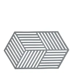 Zone Hexagon Pannunalunen 24 cm Cool Grey