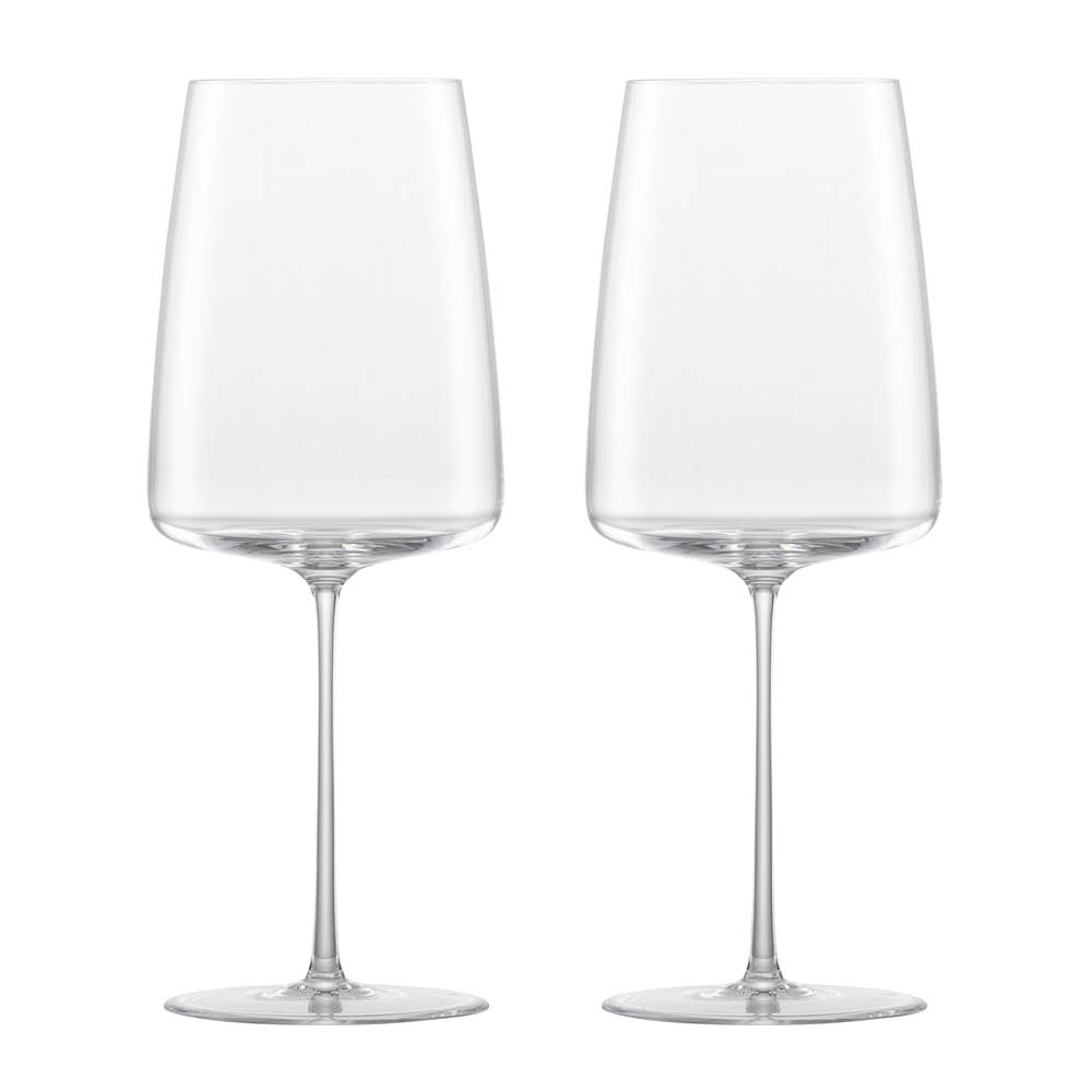 Zwiesel - Simplify Vitvinsglas 55,5 cl 2-pack Klar