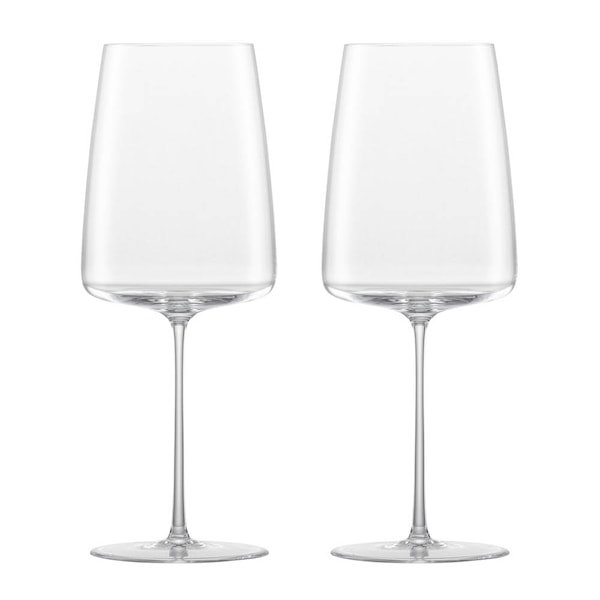 Simplify Vitvinsglas 55,5 cl 2-pack Klar