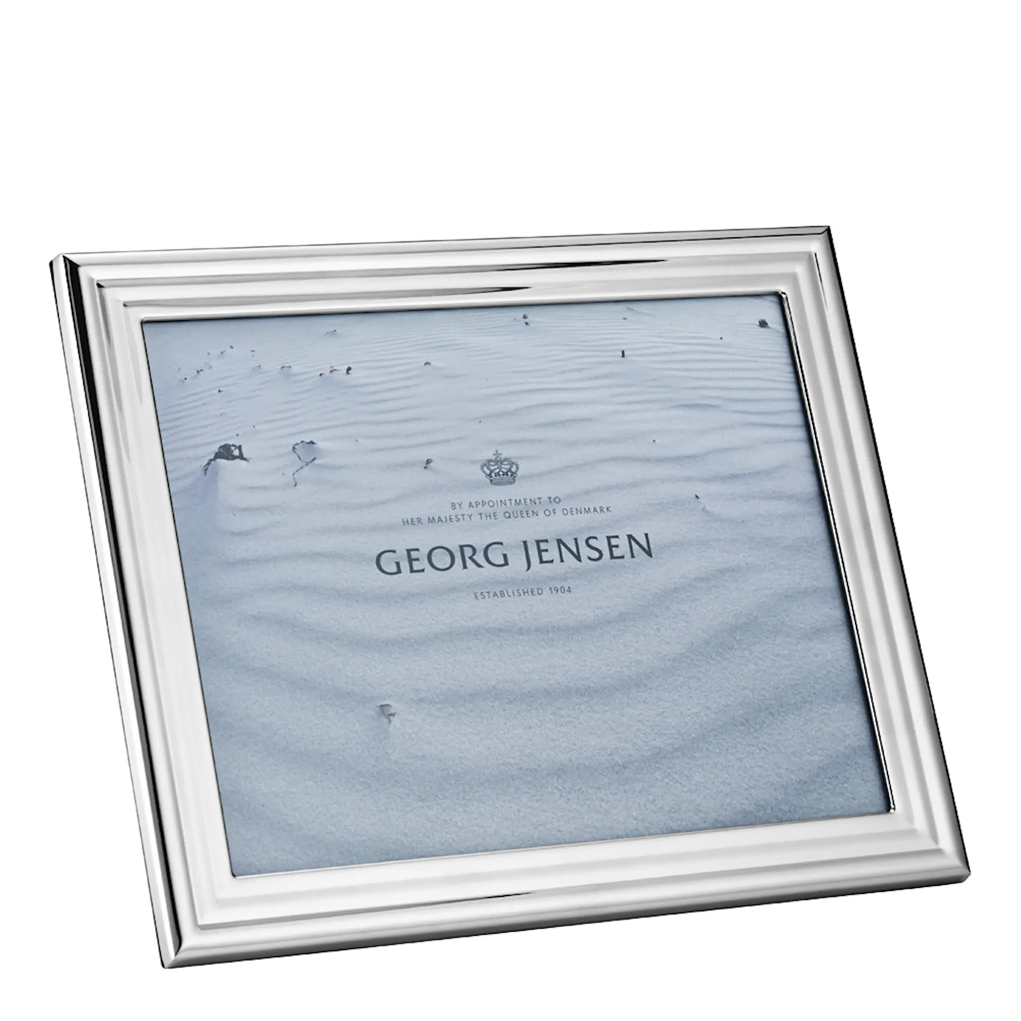 Georg Jensen Legacy fotoramme 25x30cm rustfritt stål