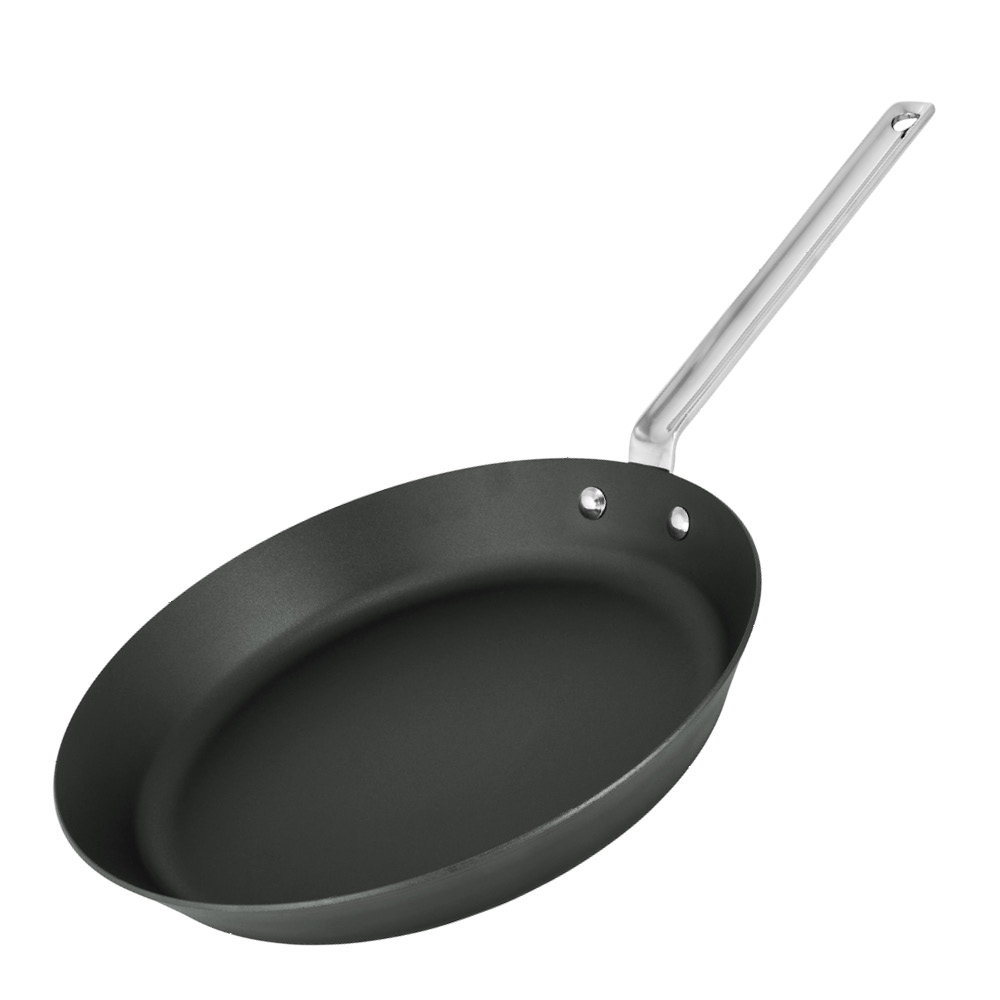 Läs mer om Scanpan - Black Iron stekpanna 30 cm svart