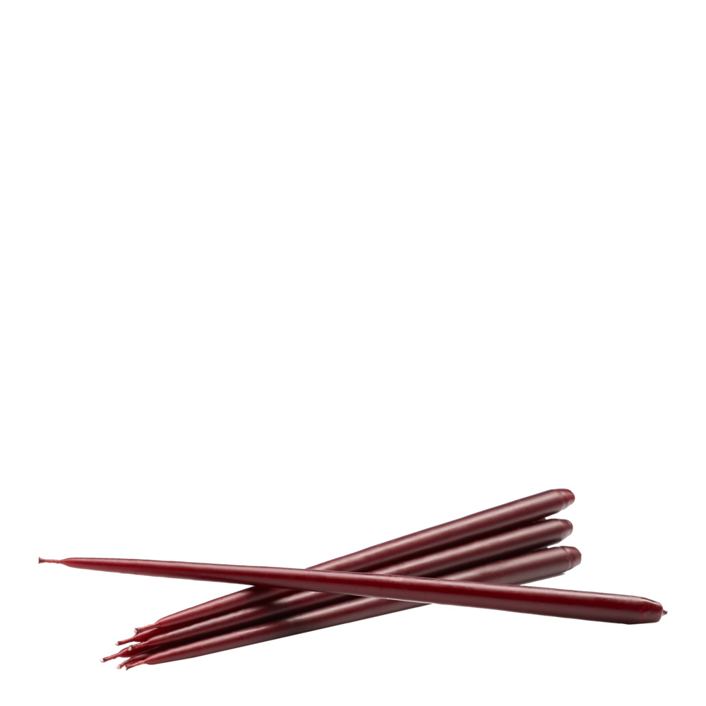 Stoff Nagel – Stoff Nagel Kronljus 6-pack Burgundy