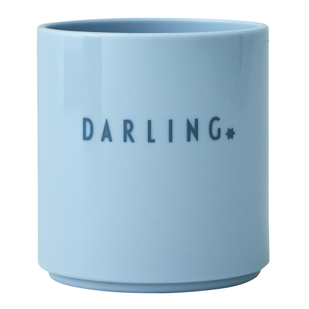 Design Letters – Mini Favourite Mugg 17,5 cl Darling Ljusblå