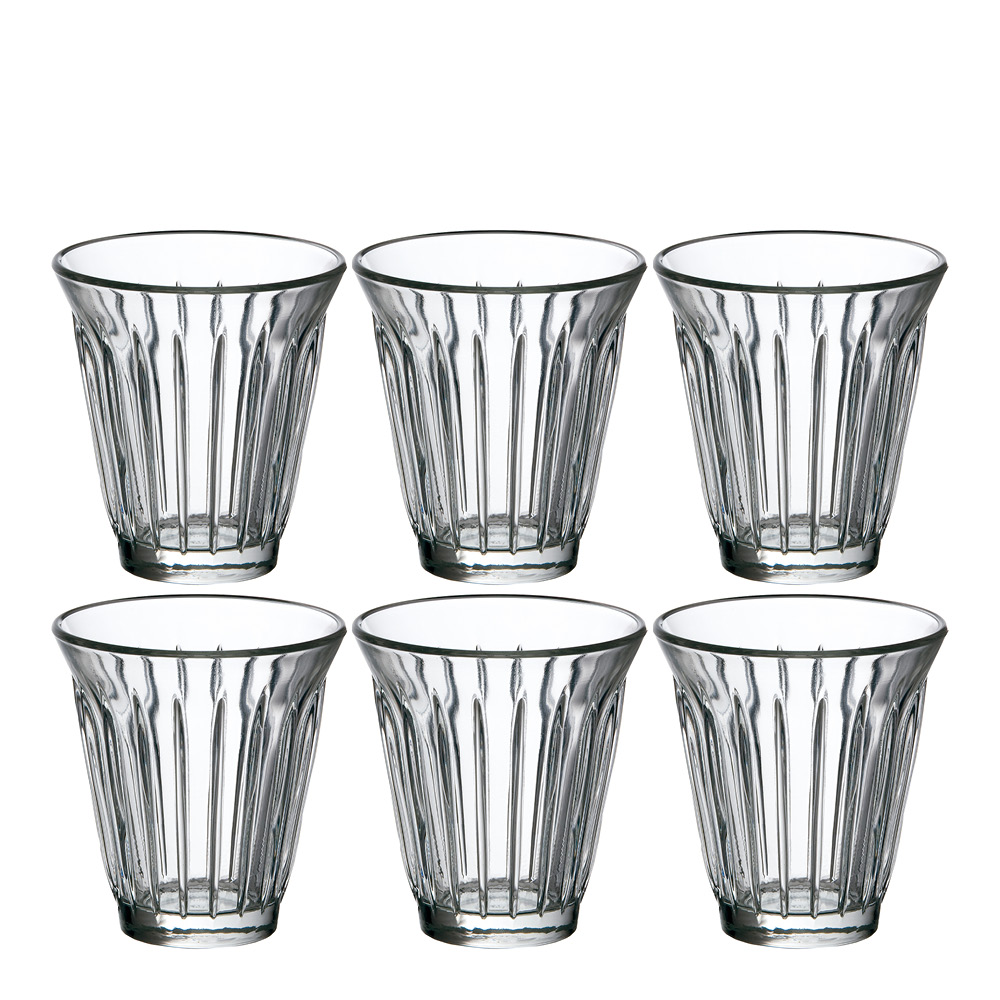 La Rochère - Zinc Vattenglas 19 cl 6-pack