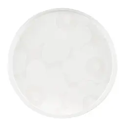 Marimekko Unikko tallerken 20 cm hvit