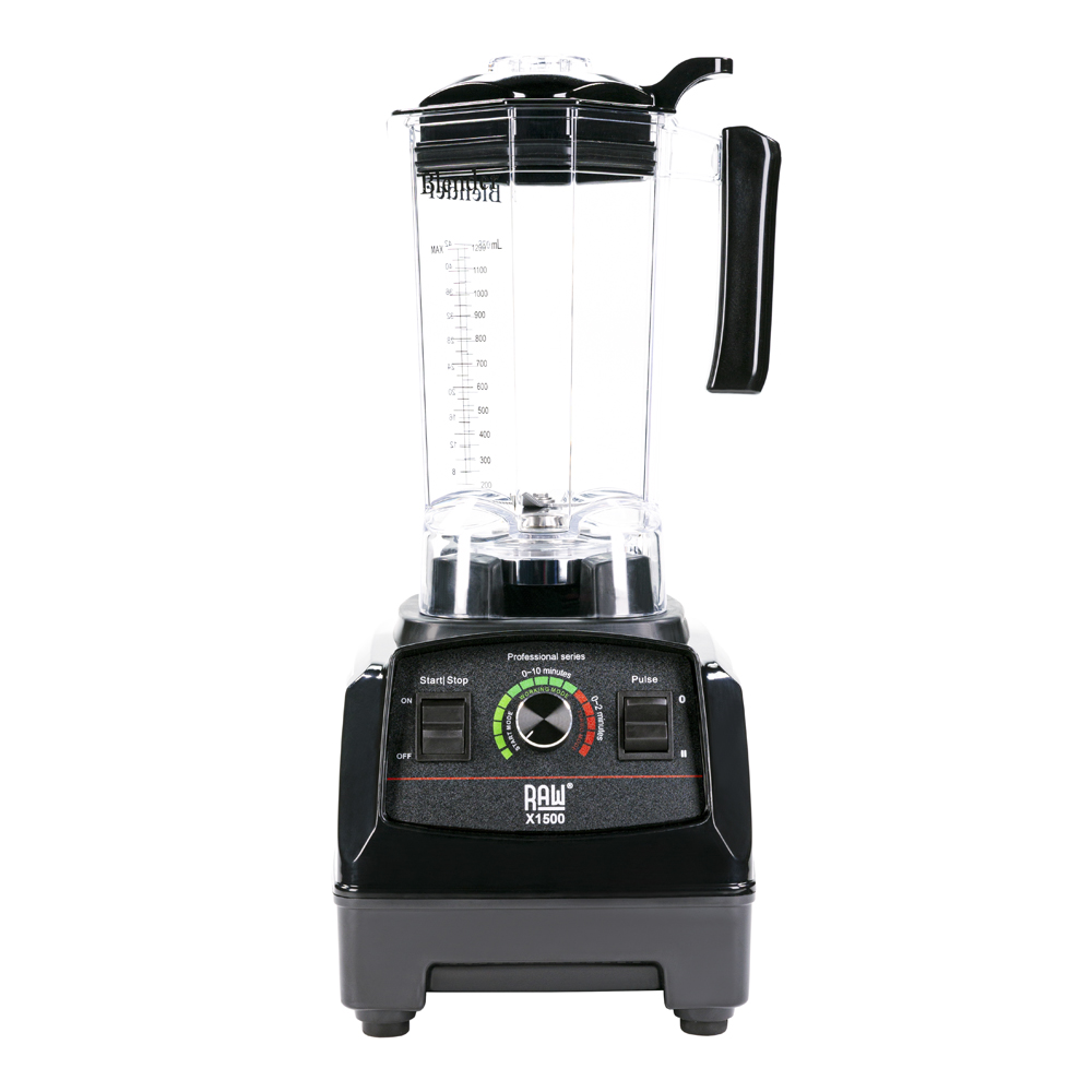 RAW High Speed Blender X1000 Svart Cervera