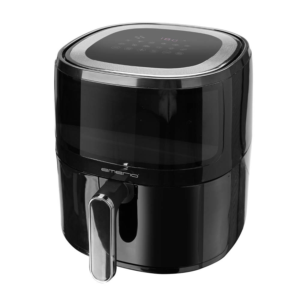 EMERIO - Smart Fryer 5 L Svart