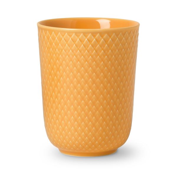 Lyngby Porcelæn – Rhombe Color Mugg 33 cl Gul