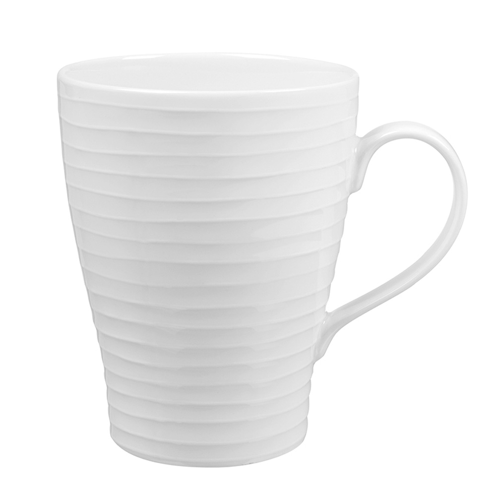 Design House Stockholm – Blond Mugg 30 cl stripe Vit