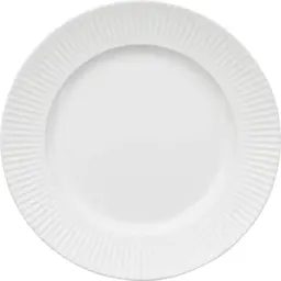 Aida Groovy stentøy frokosttallerken 21 cm hvit